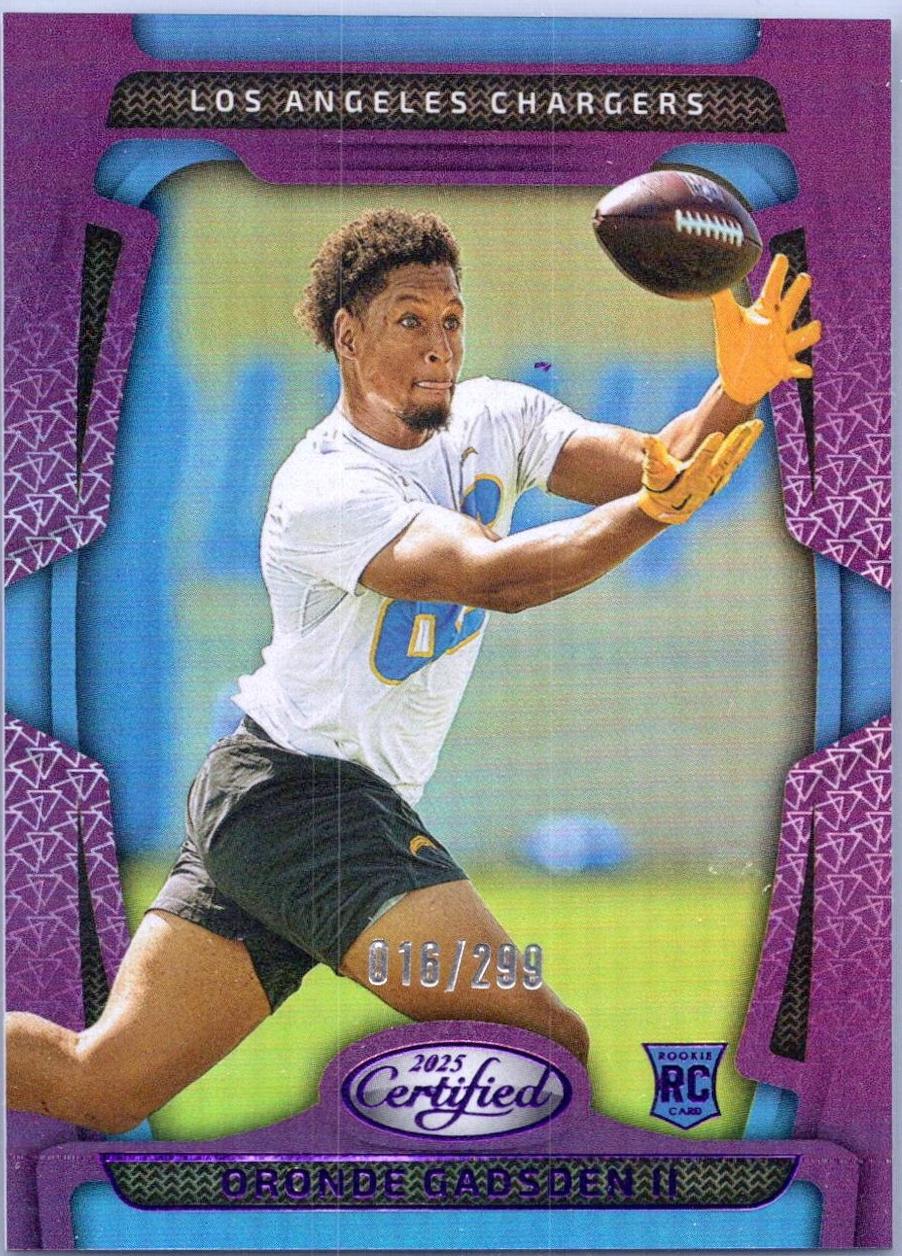 Oronde Gadsden II [Purple Mirror] #154
