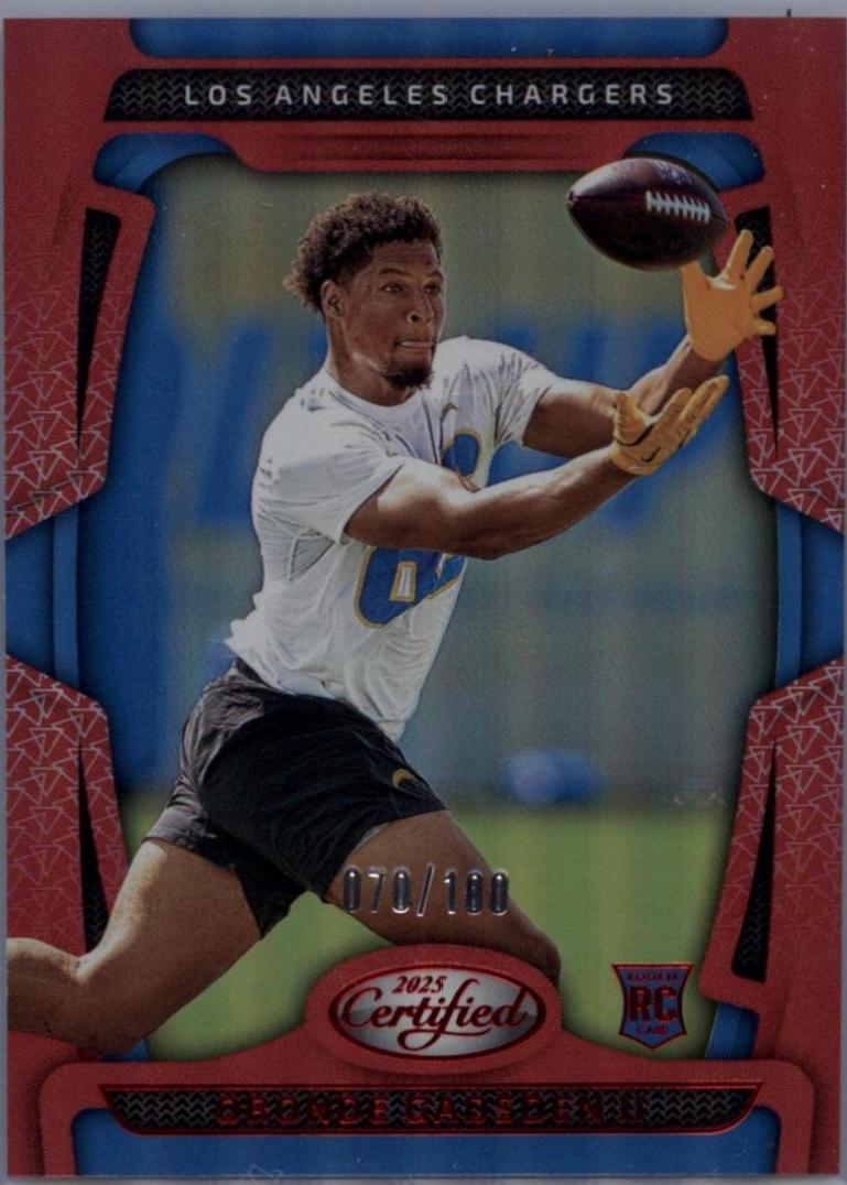 Oronde Gadsden II [Red Mirror] #154
