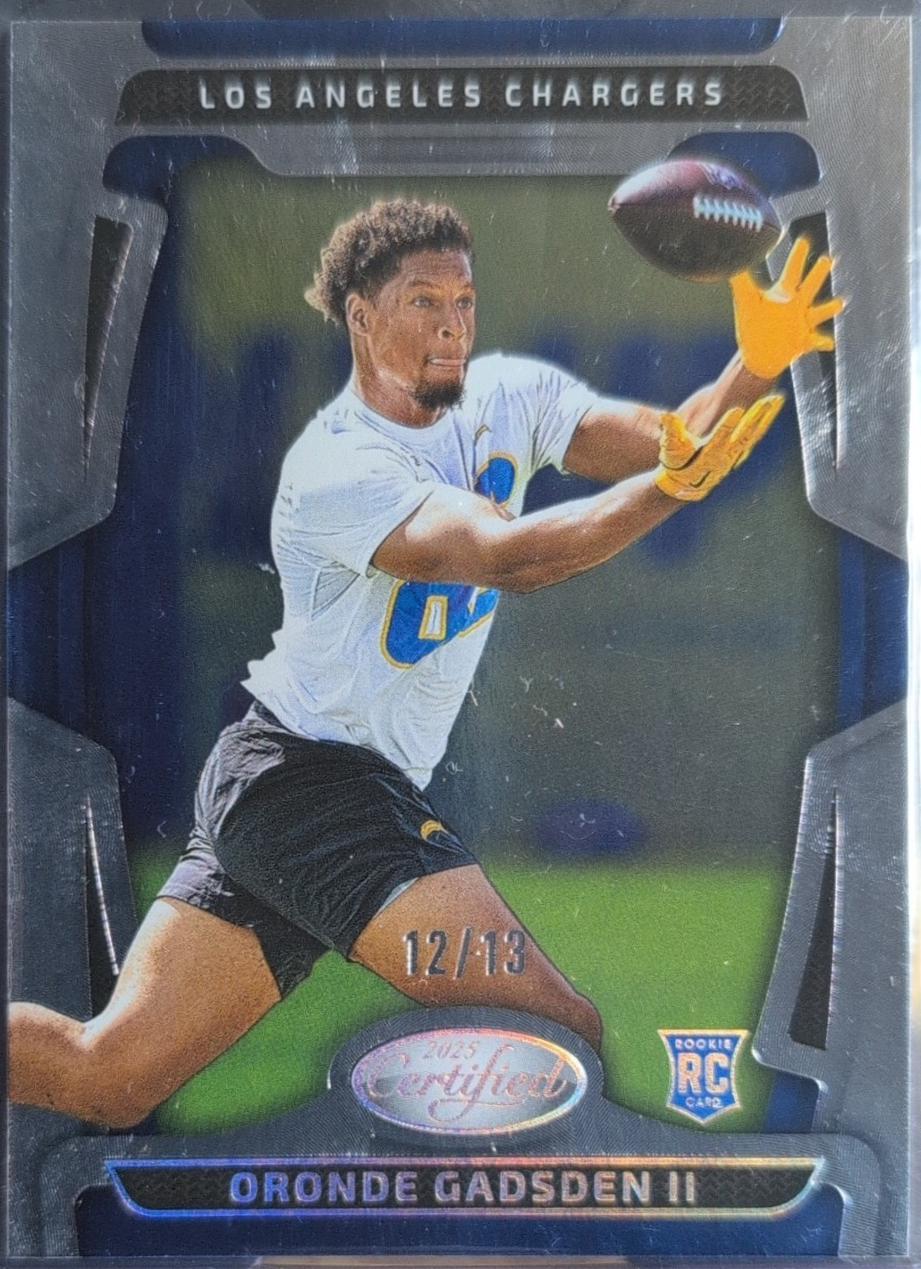 Oronde Gadsden II [Silver Mirror] #154