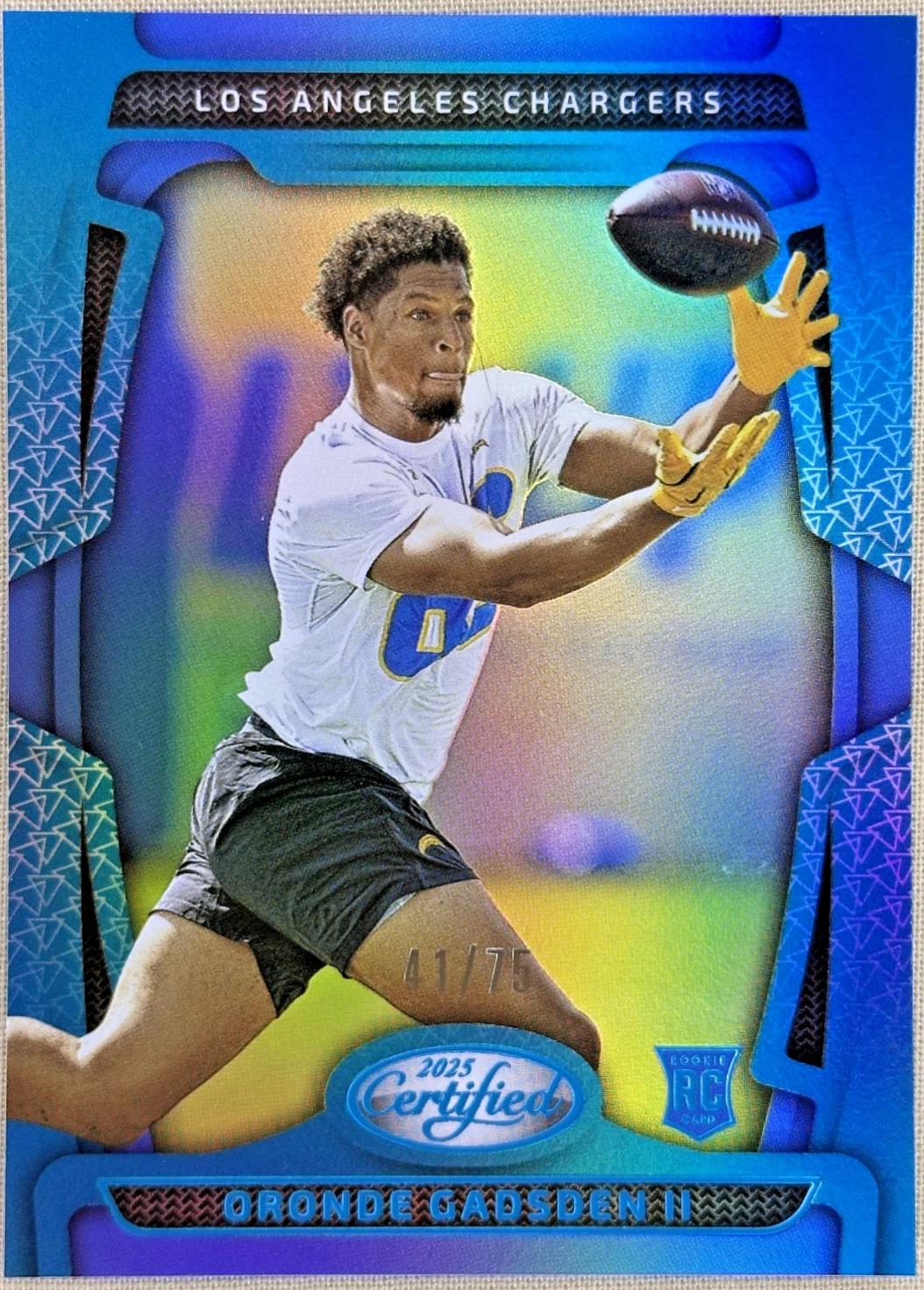 Oronde Gadsden II [Teal Mirror] #154
