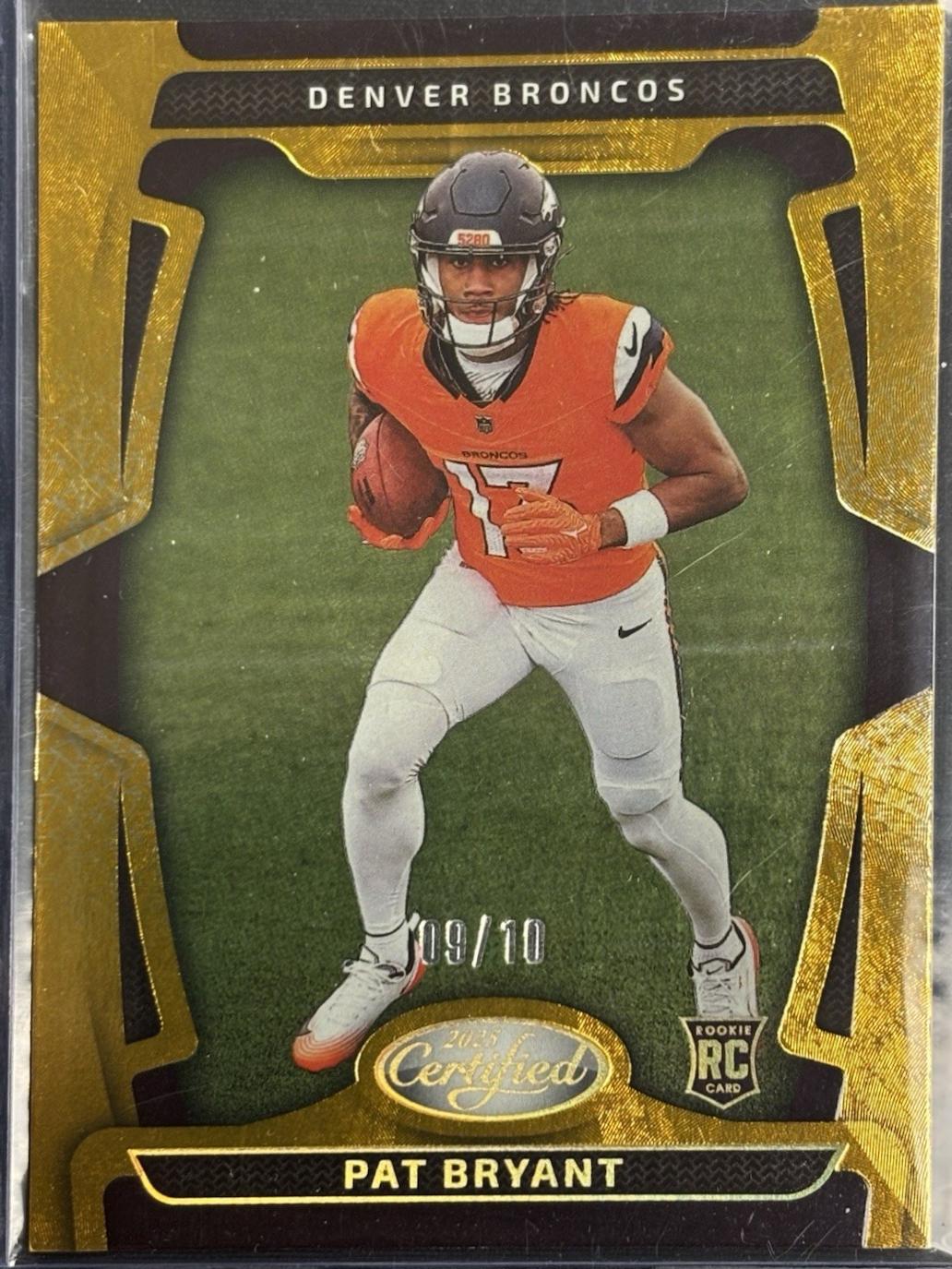 Pat Bryant [Gold Mirror] #149