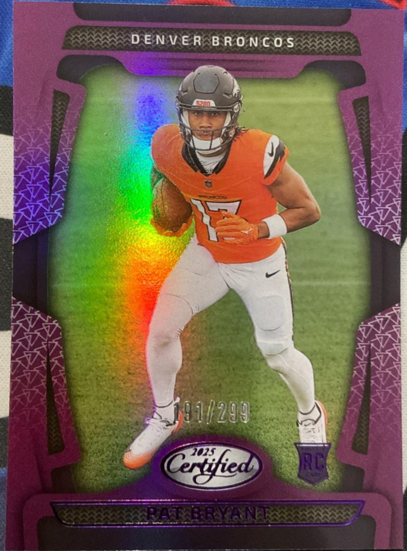 Pat Bryant [Purple Mirror] #149