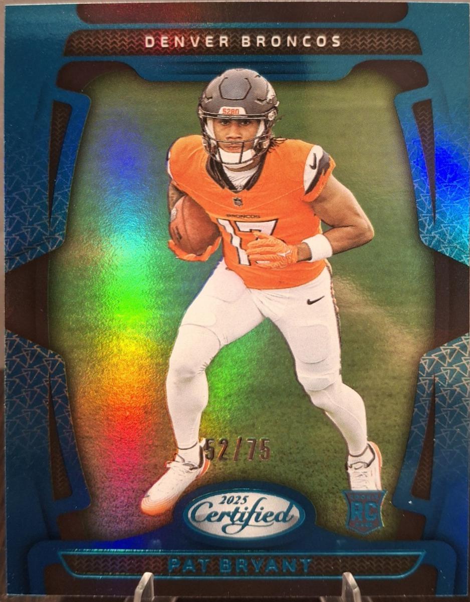 Pat Bryant [Teal Mirror] #149
