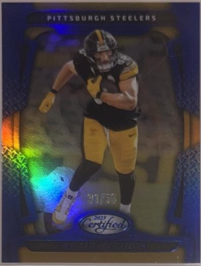 Pat Freiermuth [Blue Mirror] #85