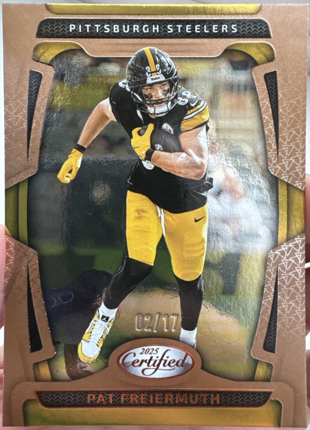 Pat Freiermuth [Bronze Mirror] #85