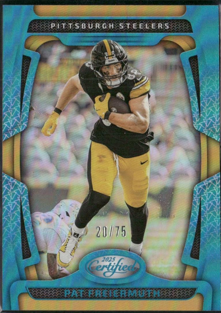 Pat Freiermuth [Teal Mirror] #85