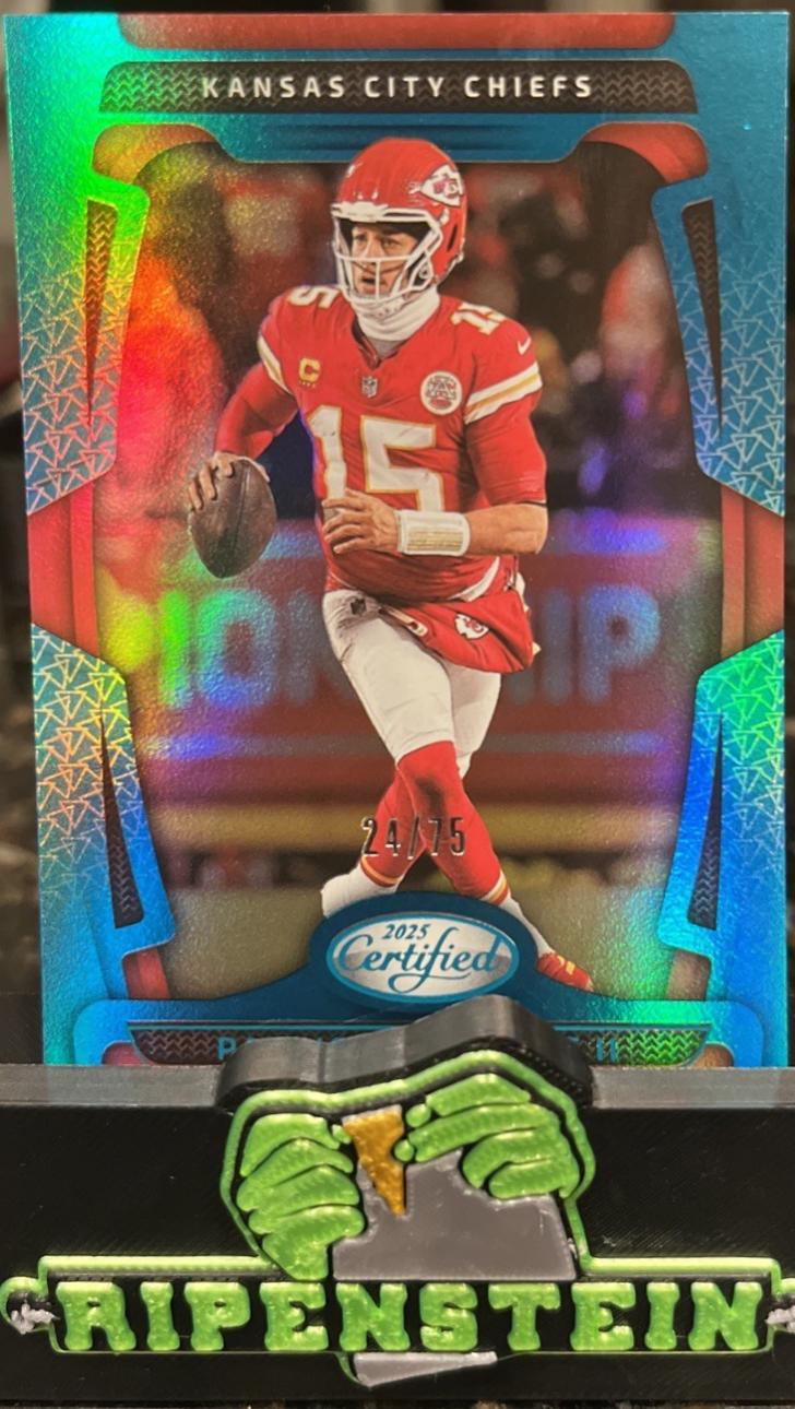 Patrick Mahomes II [Blue Mirror] #51