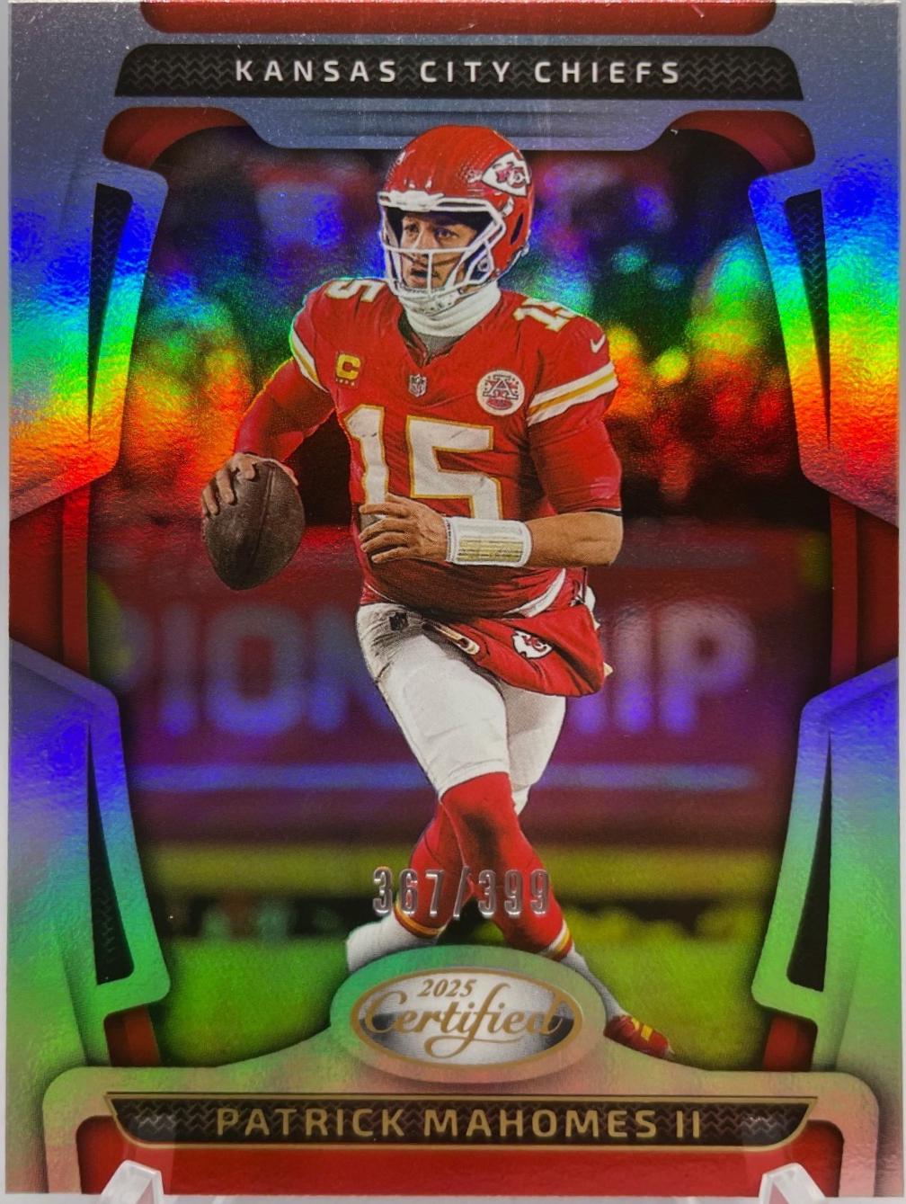 Patrick Mahomes II [Mirror] #51