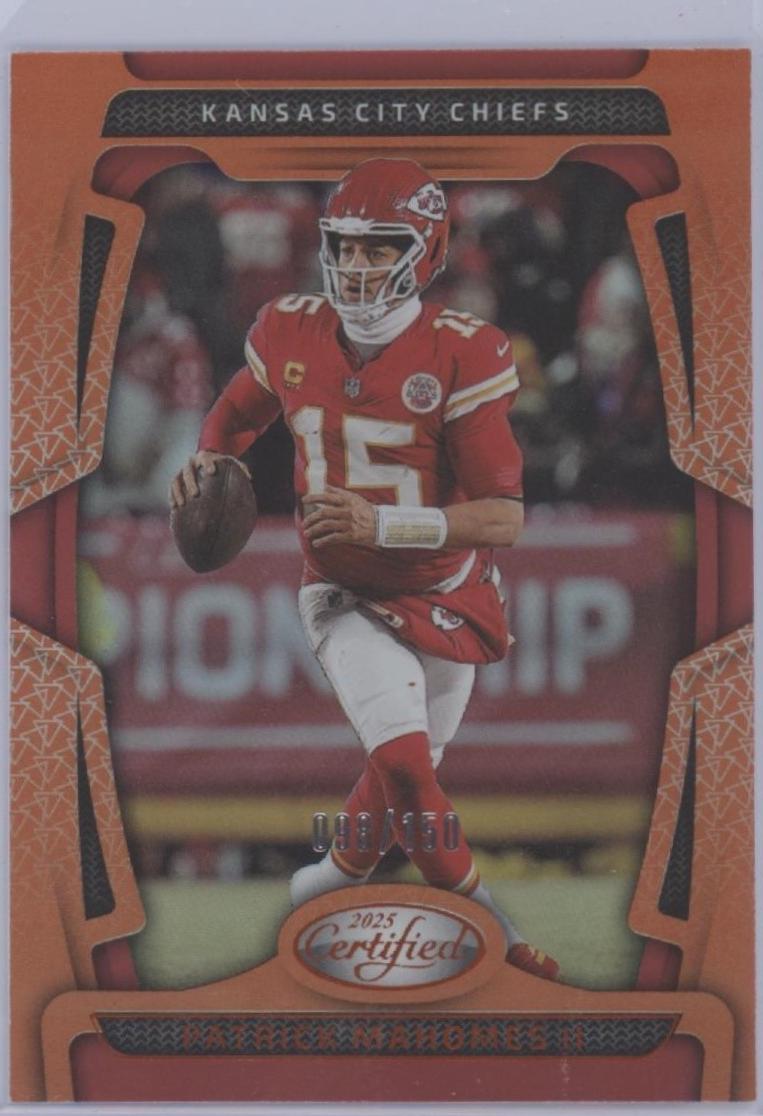 Patrick Mahomes II [Orange Mirror] #51