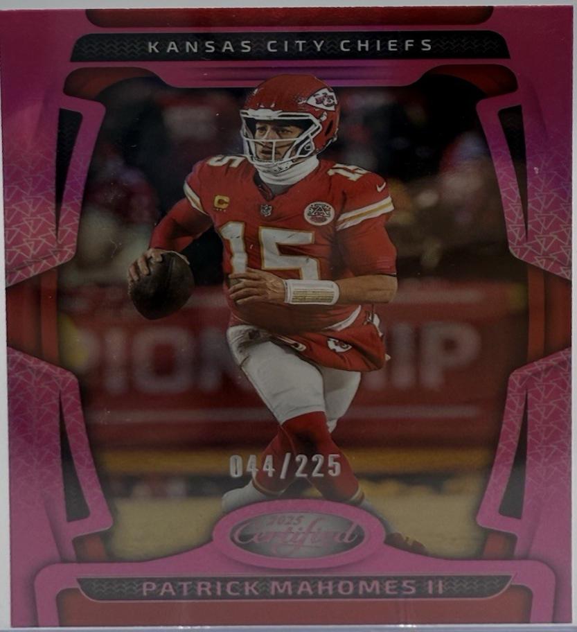 Patrick Mahomes II [Pink Mirror] #51