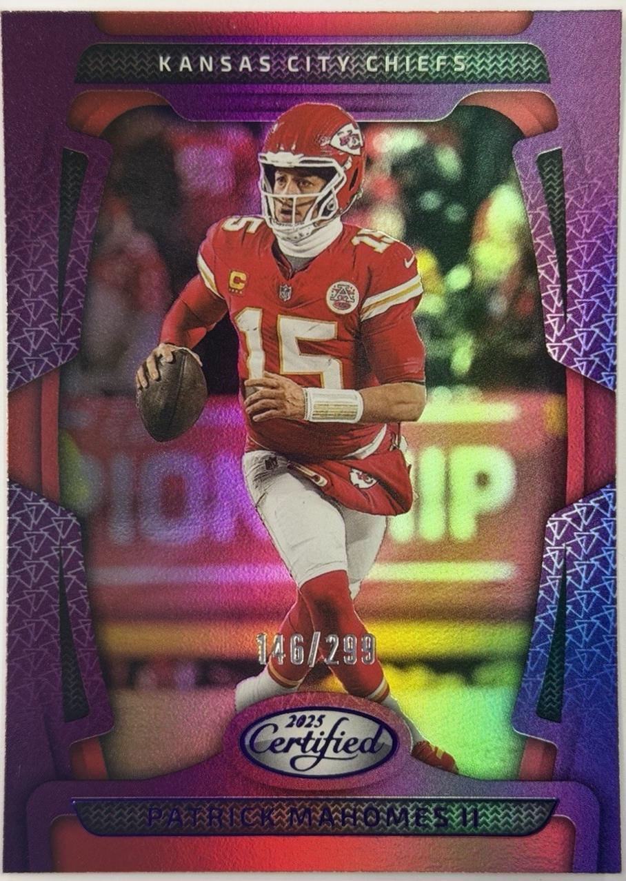 Patrick Mahomes II [Purple Mirror] #51