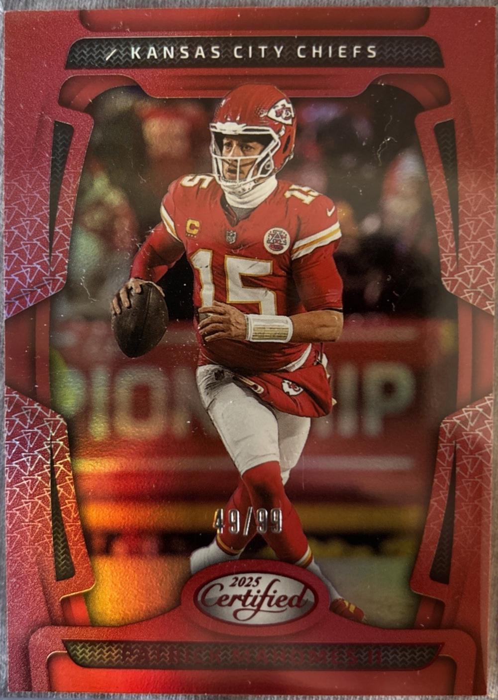 Patrick Mahomes II [Red Mirror] #51