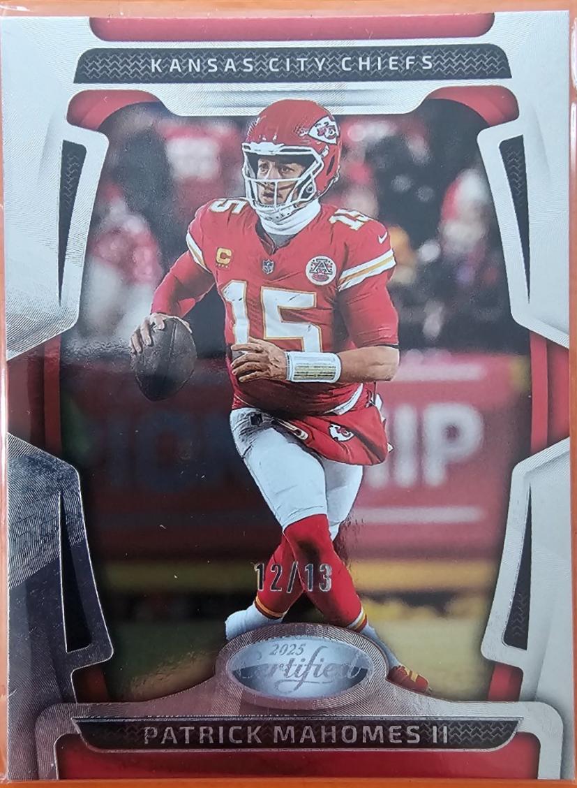 Patrick Mahomes II [Silver Mirror] #51