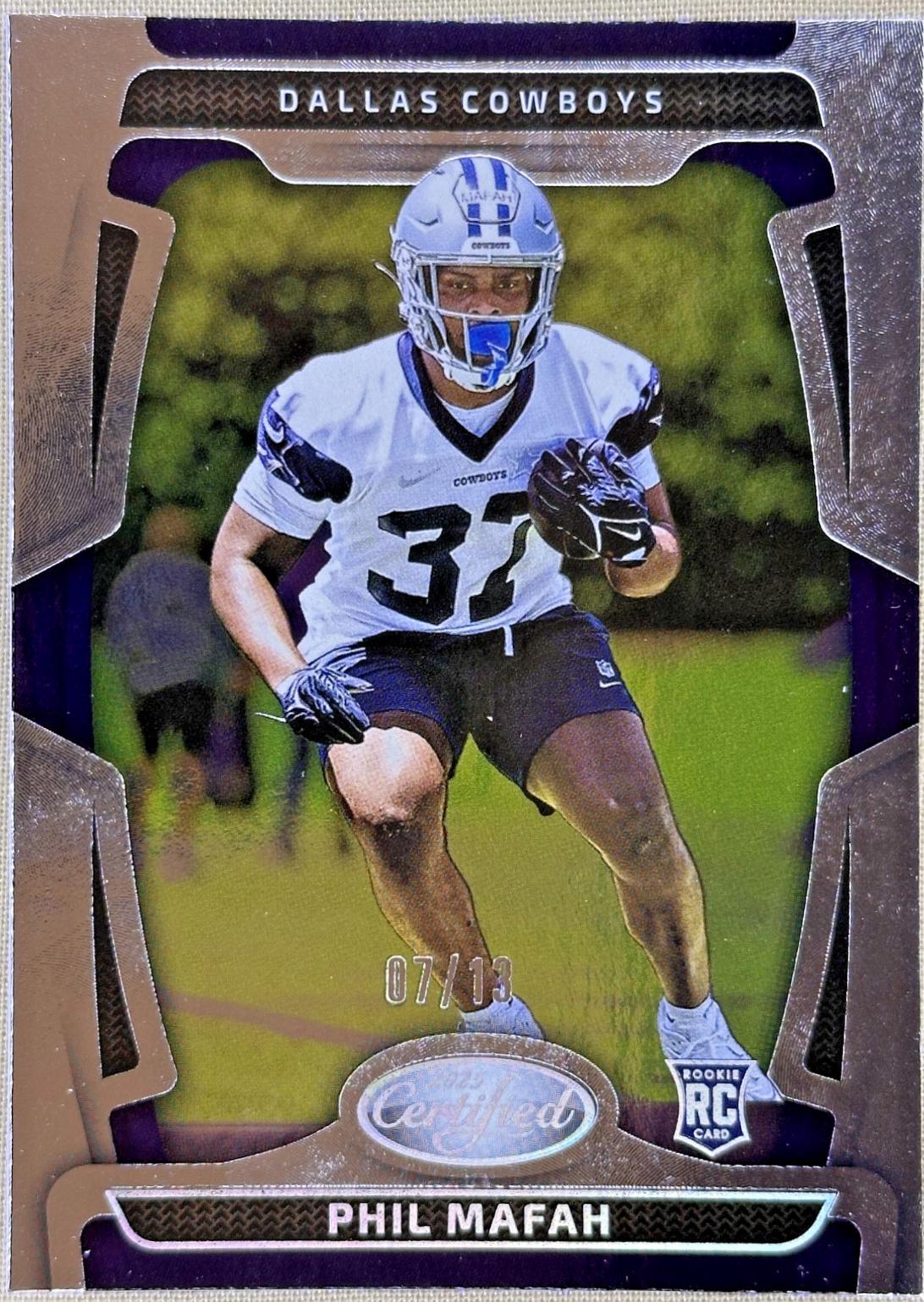 Phil Mafah [Silver Mirror] #171
