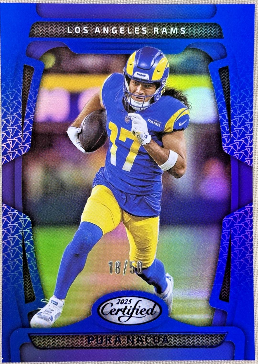 Puka Nacua [Blue Mirror] #59
