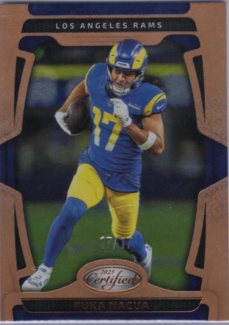 Puka Nacua [Bronze Mirror] #59