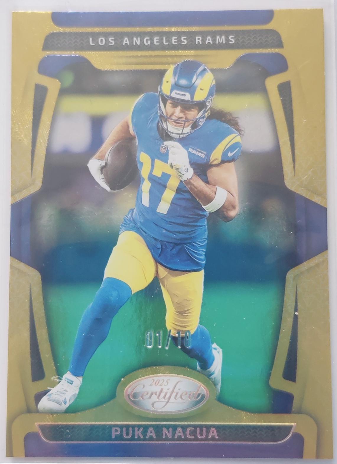 Puka Nacua [Gold Mirror] #59