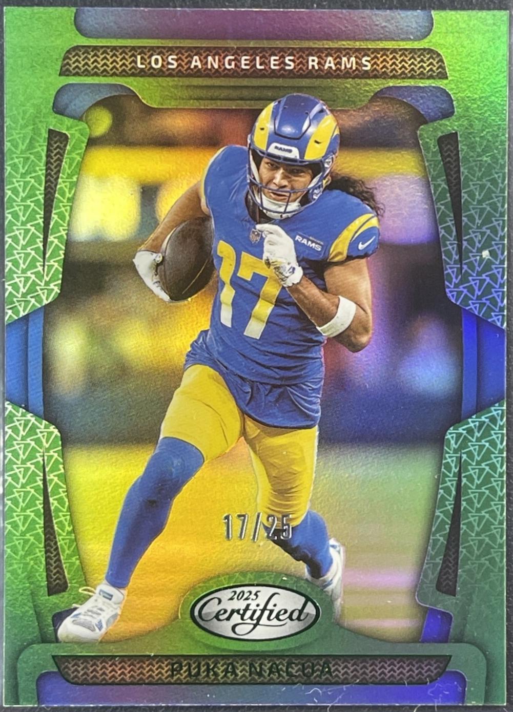 Puka Nacua [Green Mirror] #59