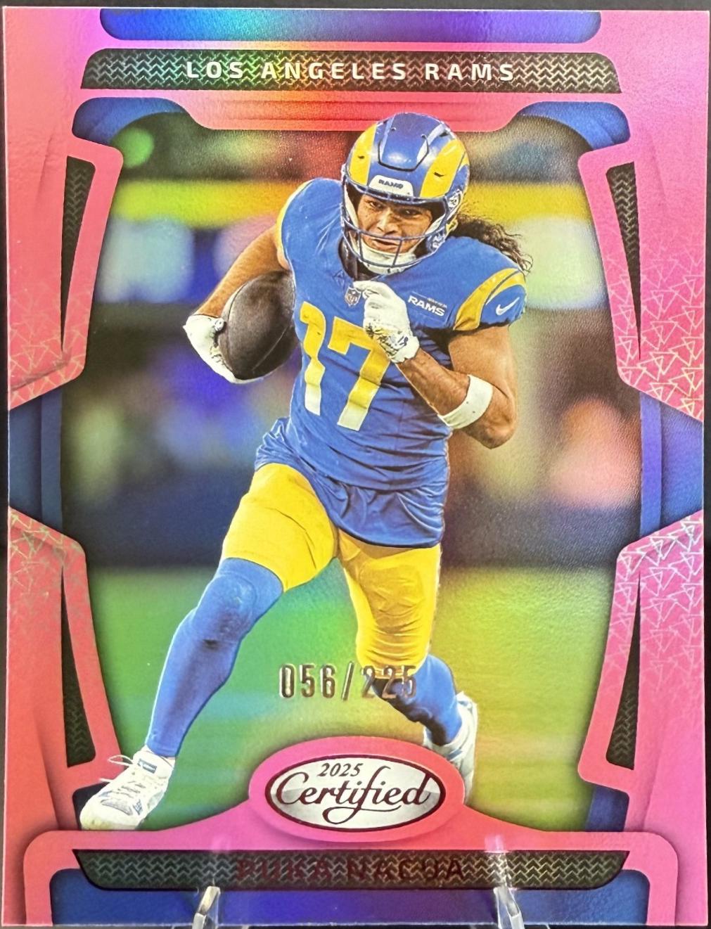 Puka Nacua [Pink Mirror] #59