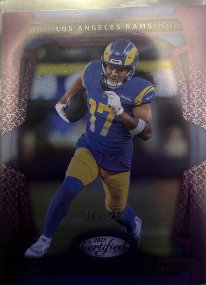 Puka Nacua [Purple Mirror] #59