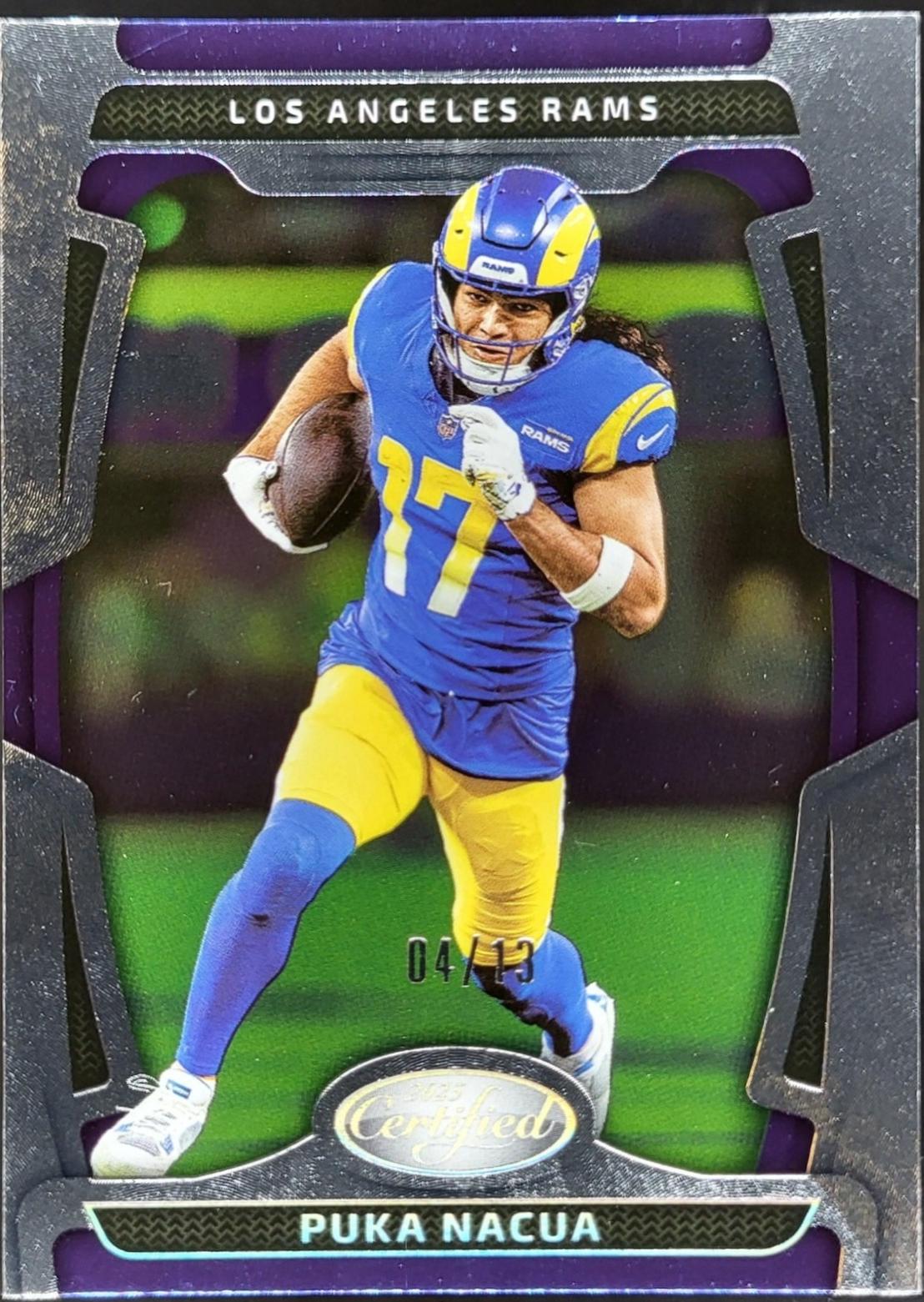 Puka Nacua [Silver Mirror] #59