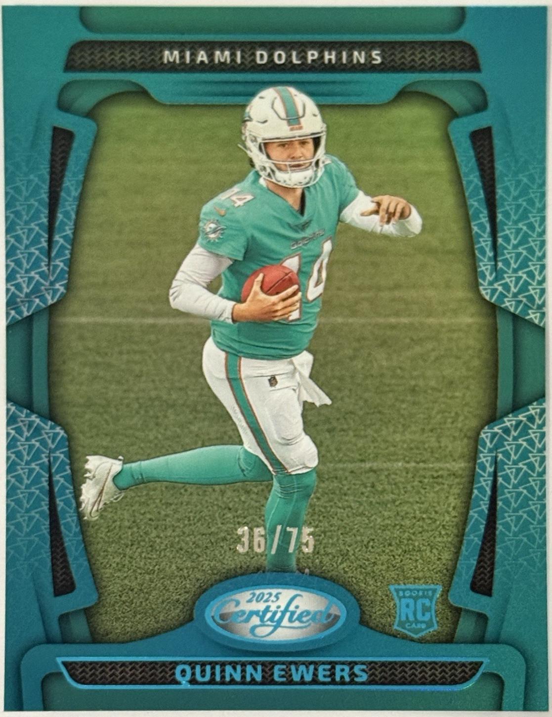Quinn Ewers [Teal Mirror] #111