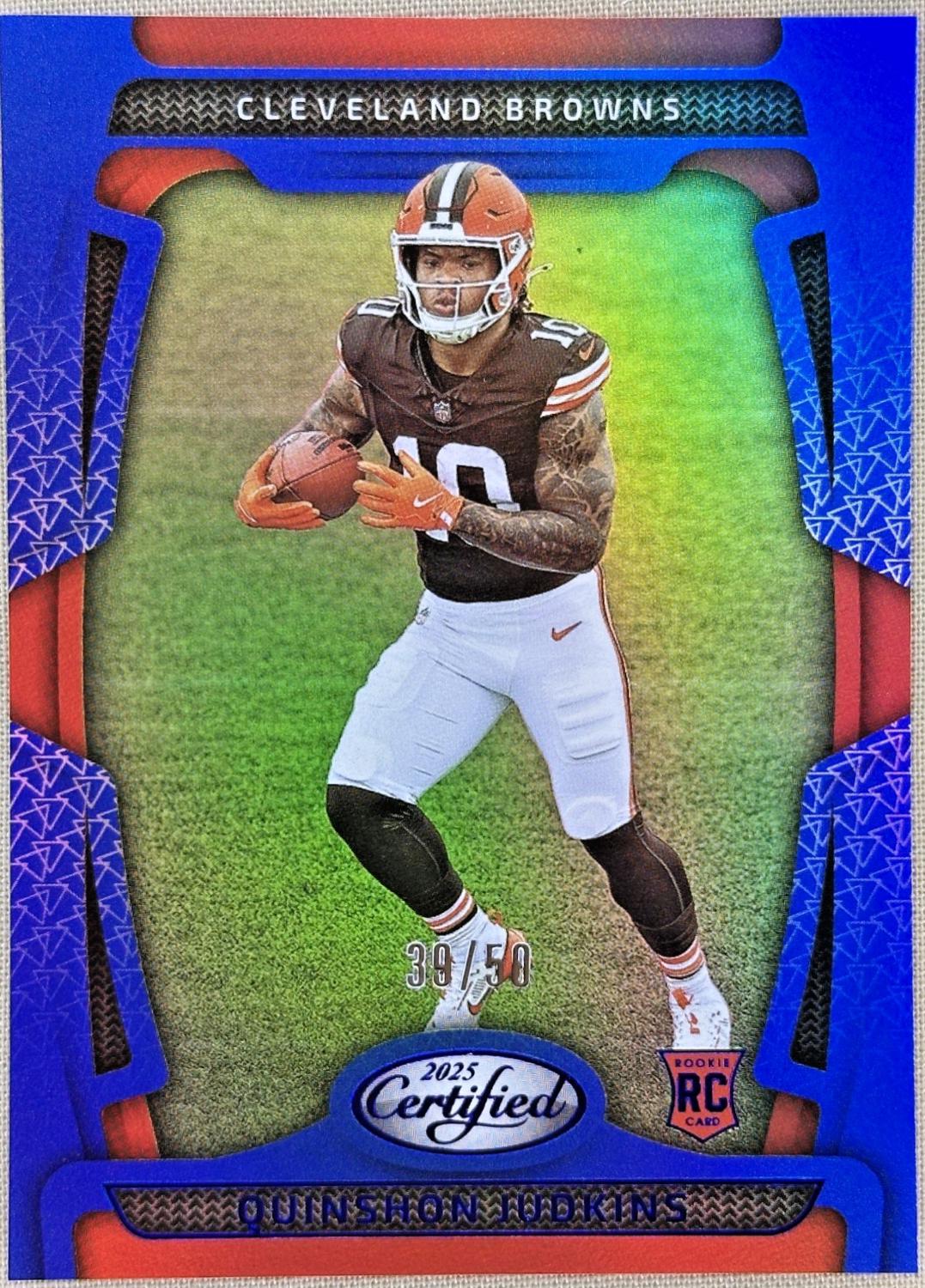 Quinshon Judkins [Blue Mirror] #121