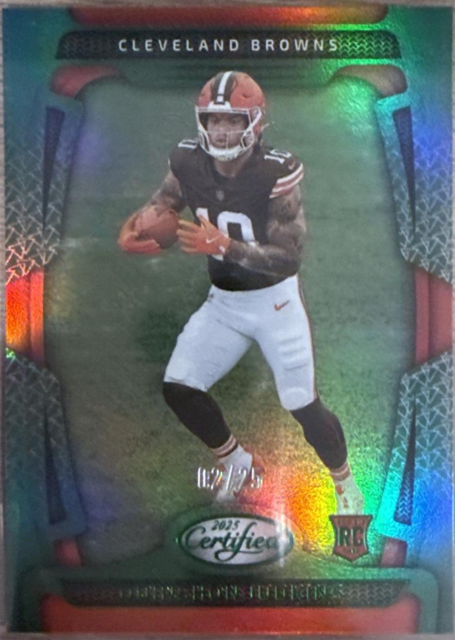 Quinshon Judkins [Green Mirror] #121
