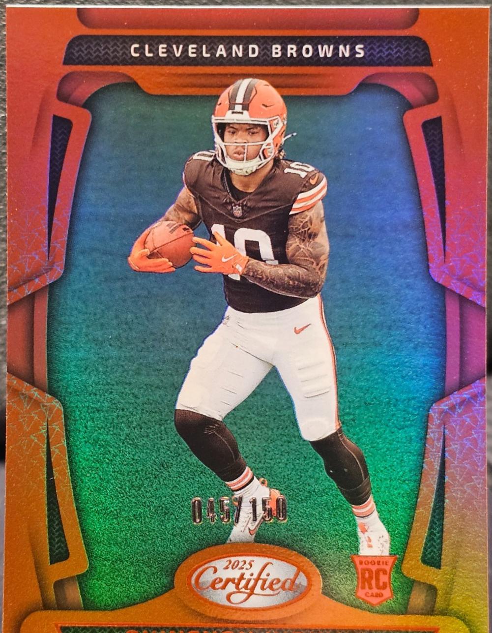 Quinshon Judkins [Orange Mirror] #121