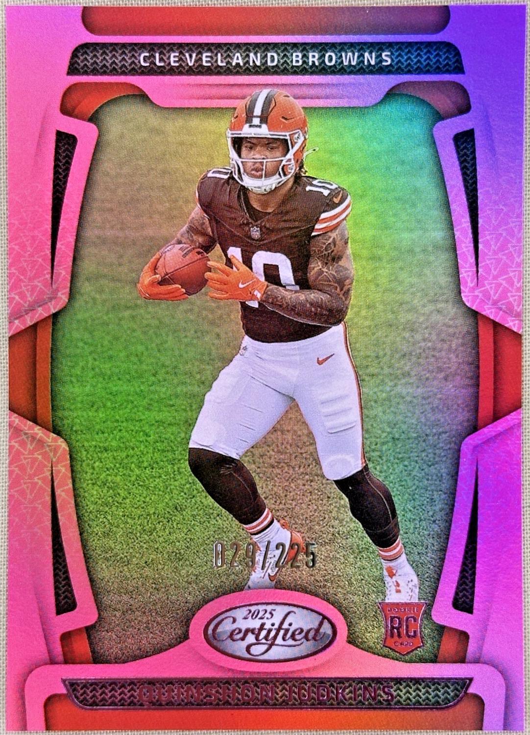 Quinshon Judkins [Pink Mirror] #121