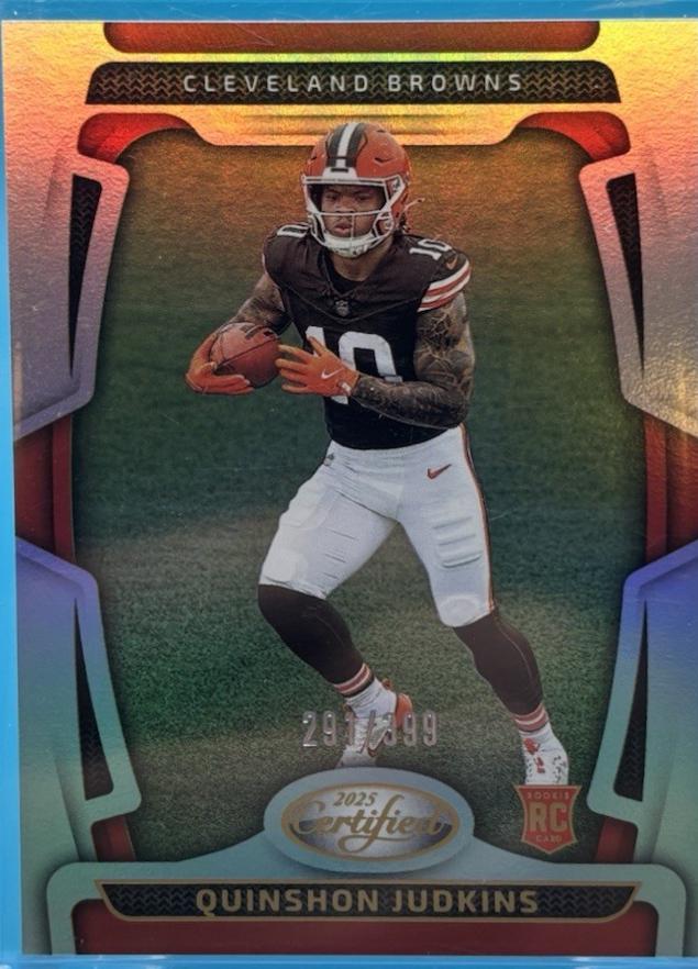 Quinshon Judkins [Silver Mirror] #121