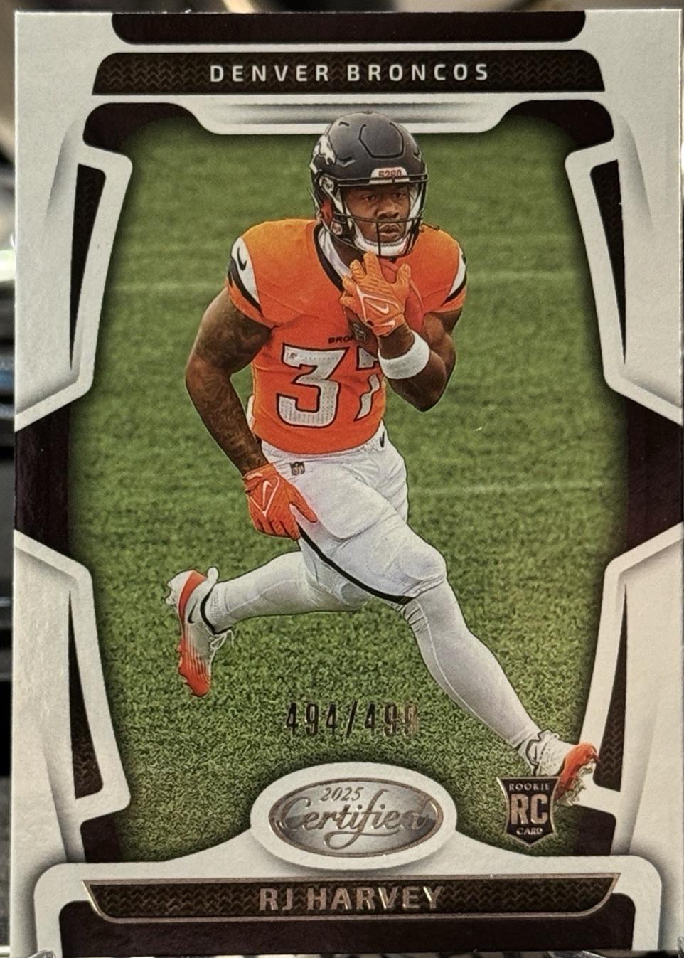 RJ Harvey #135
