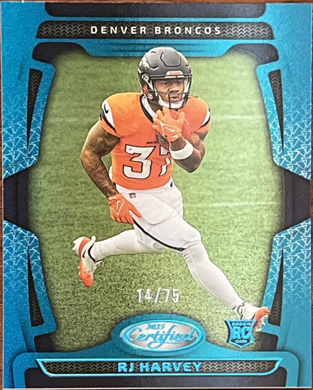 RJ Harvey [Teal Mirror] #135