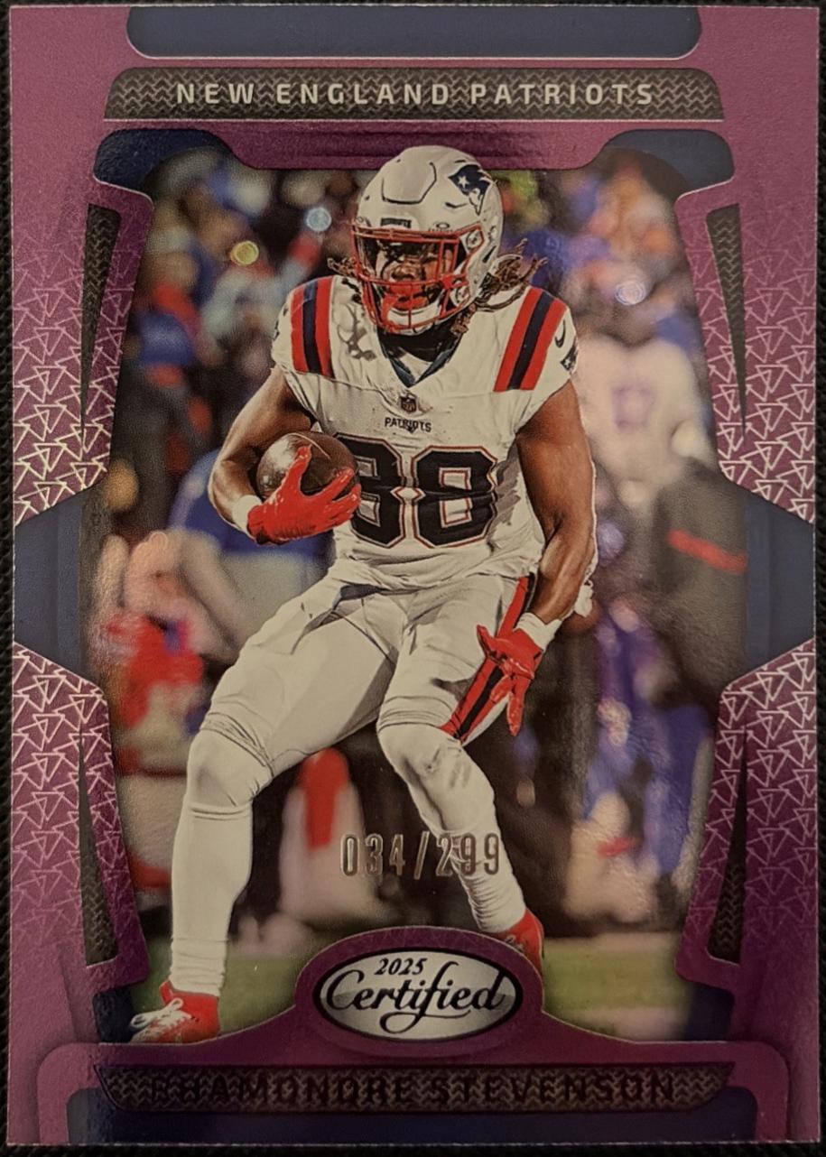 Rhamondre Stevenson [Purple Mirror] #68