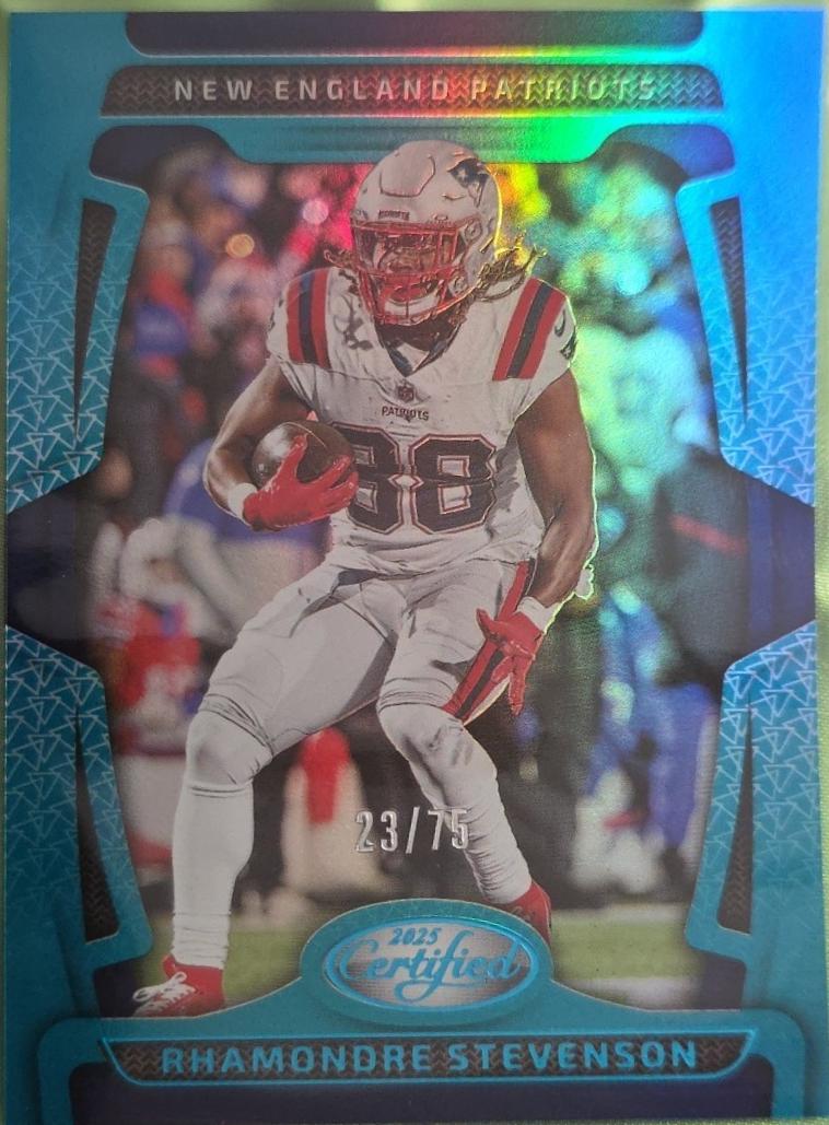 Rhamondre Stevenson [Teal Mirror] #68