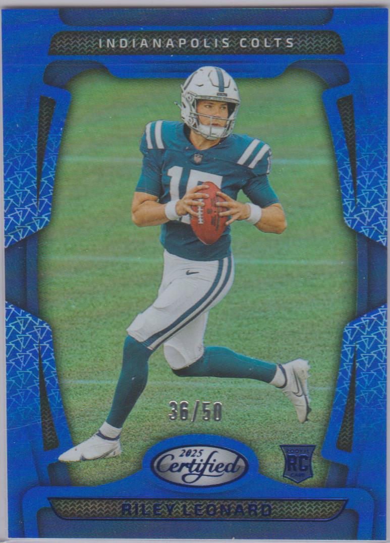 Riley Leonard [Blue Mirror] #137