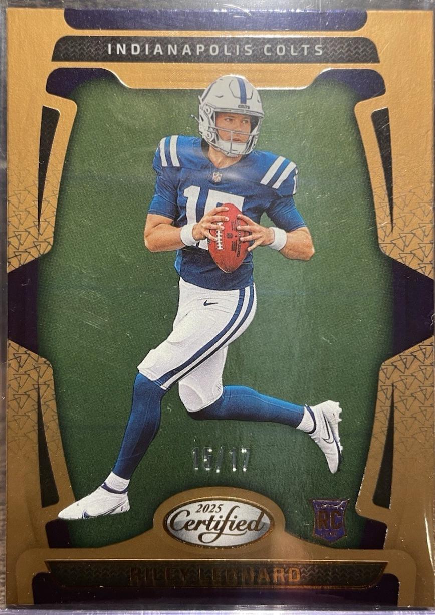 Riley Leonard [Bronze Mirror] #137
