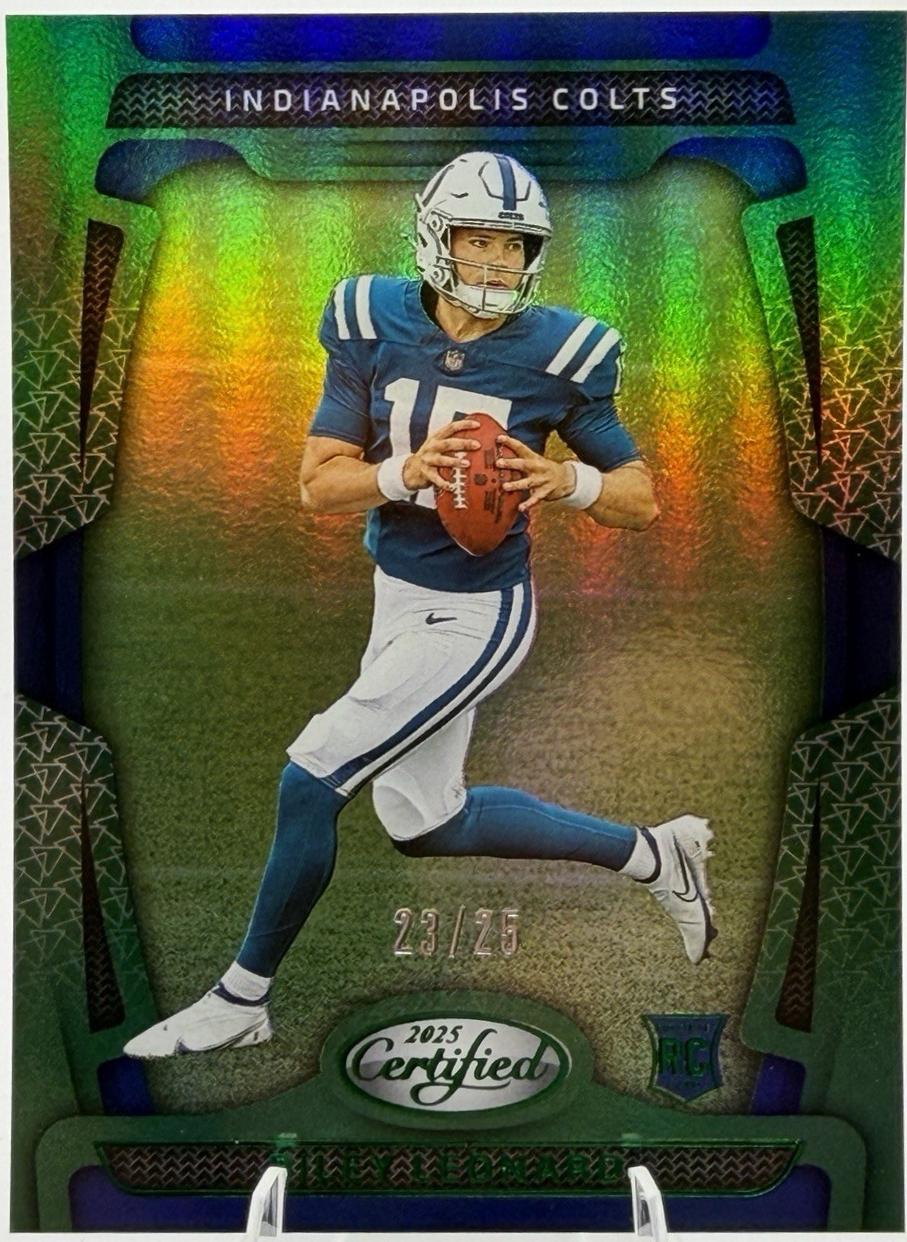 Riley Leonard [Green Mirror] #137