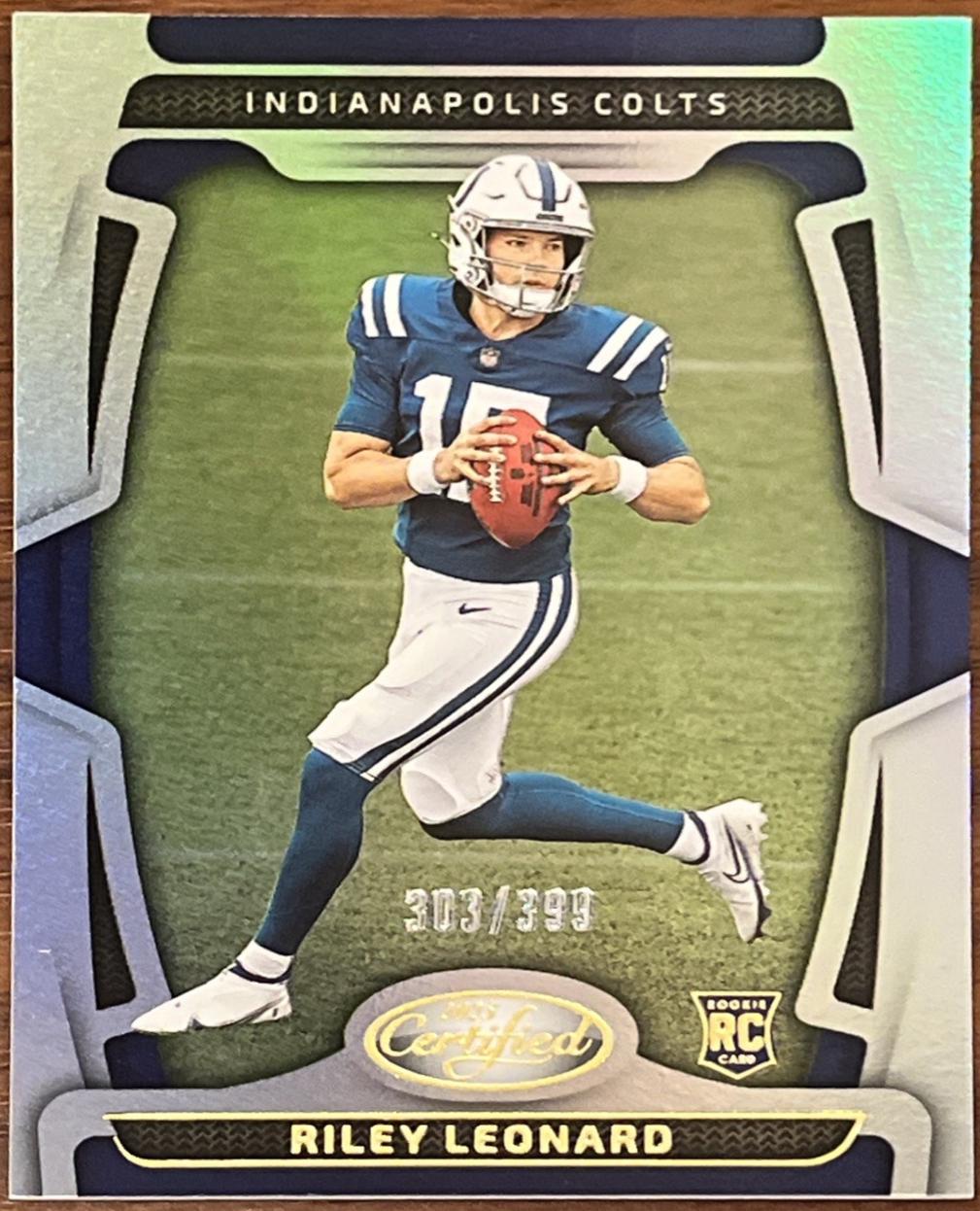 Riley Leonard [Mirror] #137