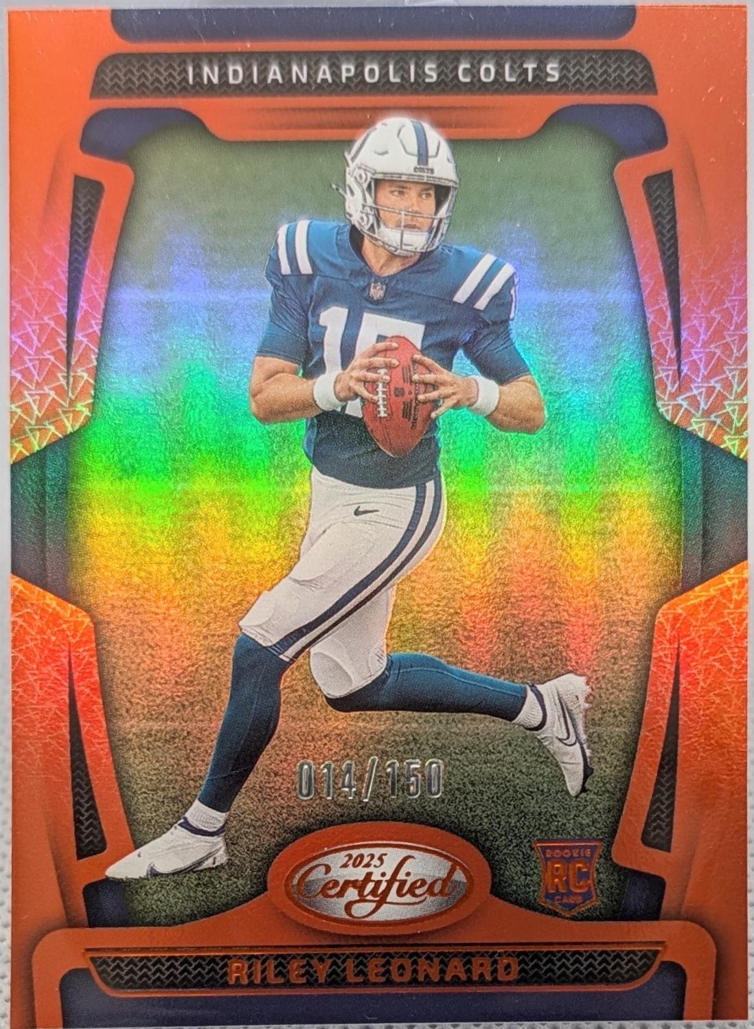 Riley Leonard [Orange Mirror] #137