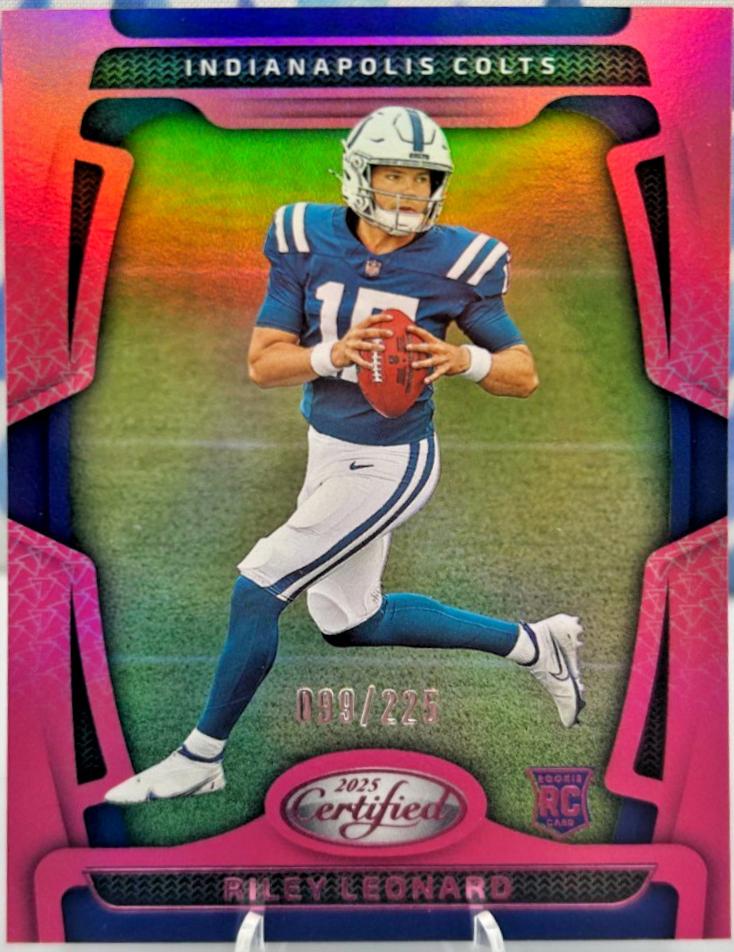 Riley Leonard [Pink Mirror] #137