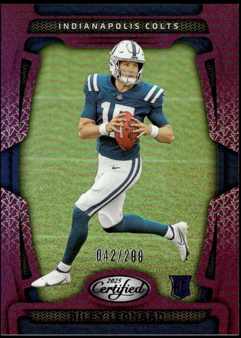 Riley Leonard [Purple Mirror] #137
