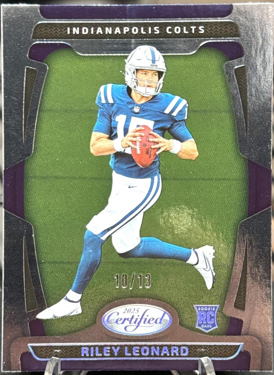 Riley Leonard [Silver Mirror] #137