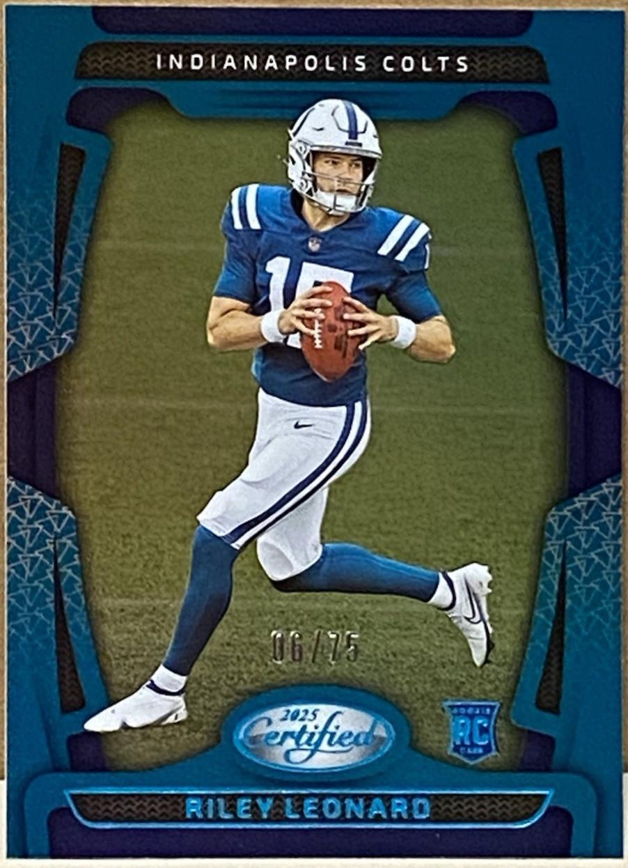 Riley Leonard [Teal Mirror] #137