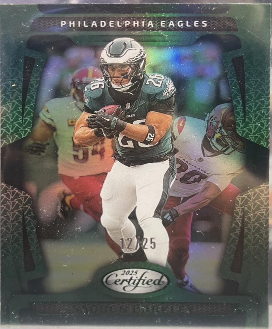 Saquon Barkley [Green Mirror] #80