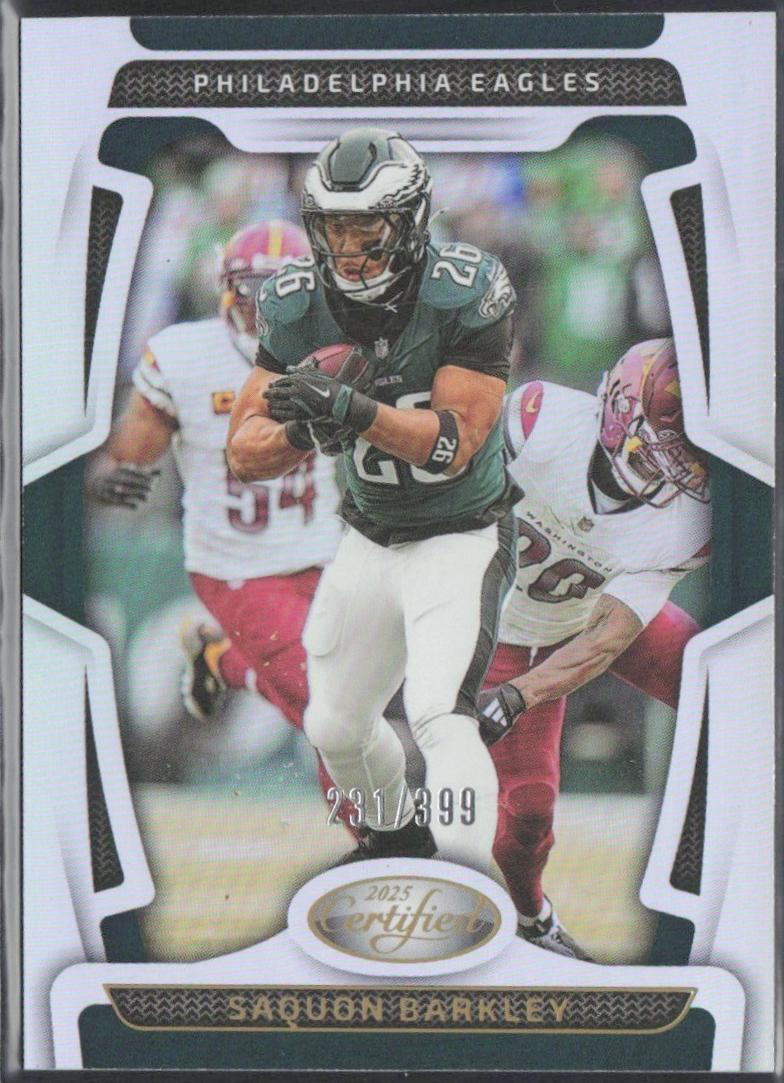Saquon Barkley [Mirror] #80