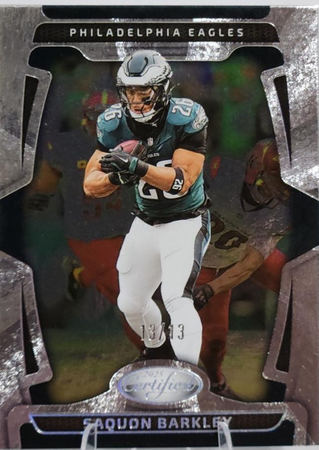 Saquon Barkley [Silver Mirror] #80