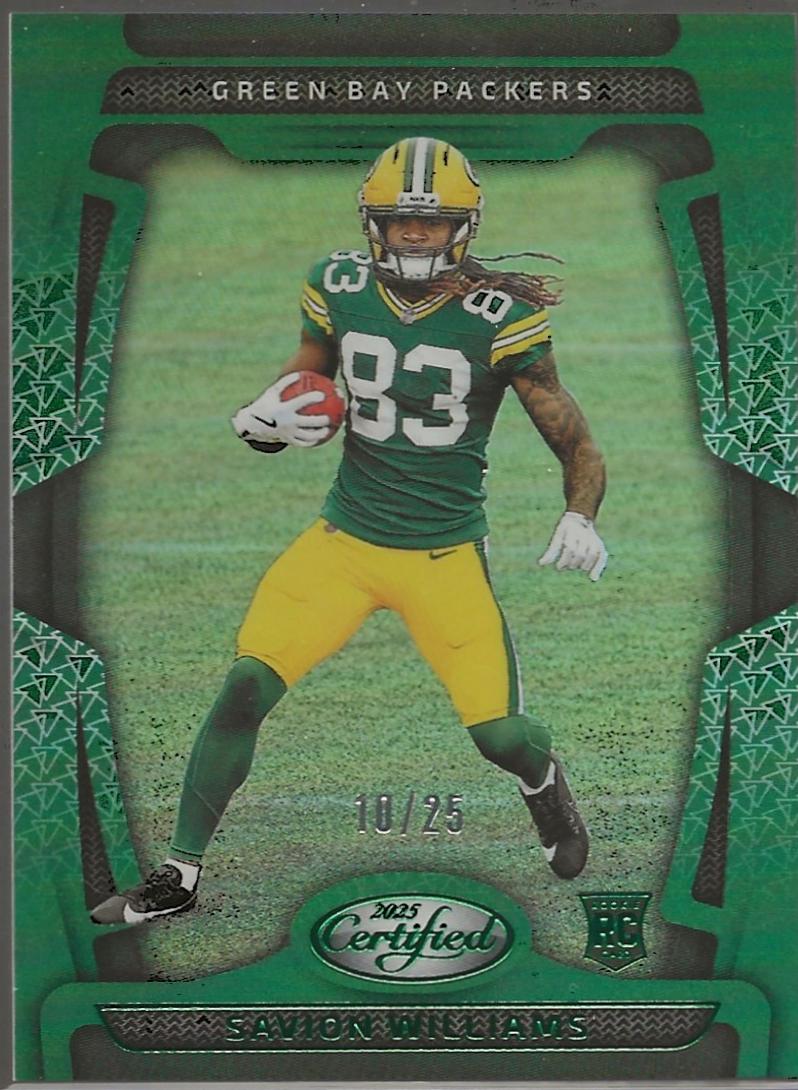 Savion Williams [Green Mirror] #176