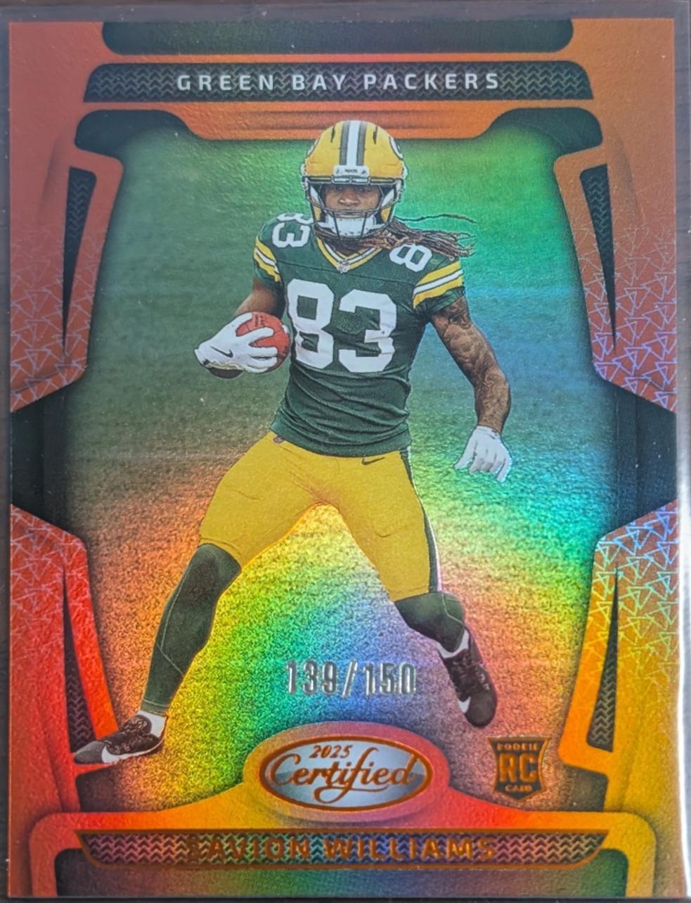 Savion Williams [Orange Mirror] #176
