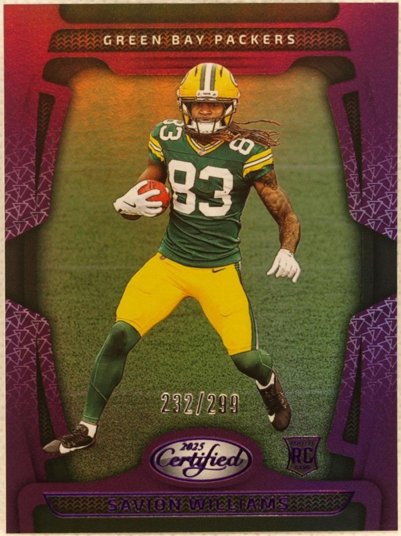 Savion Williams [Purple Mirror] #176